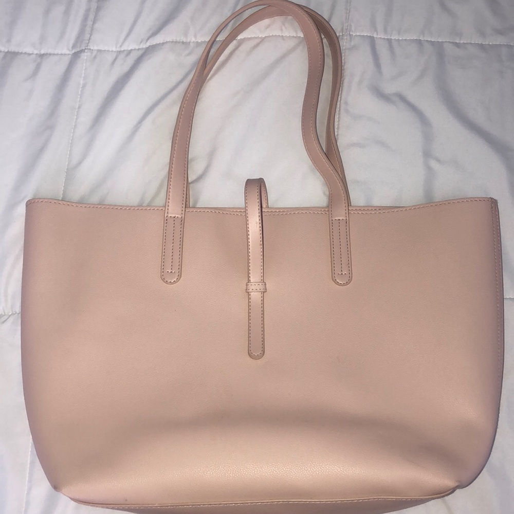 Pink tote